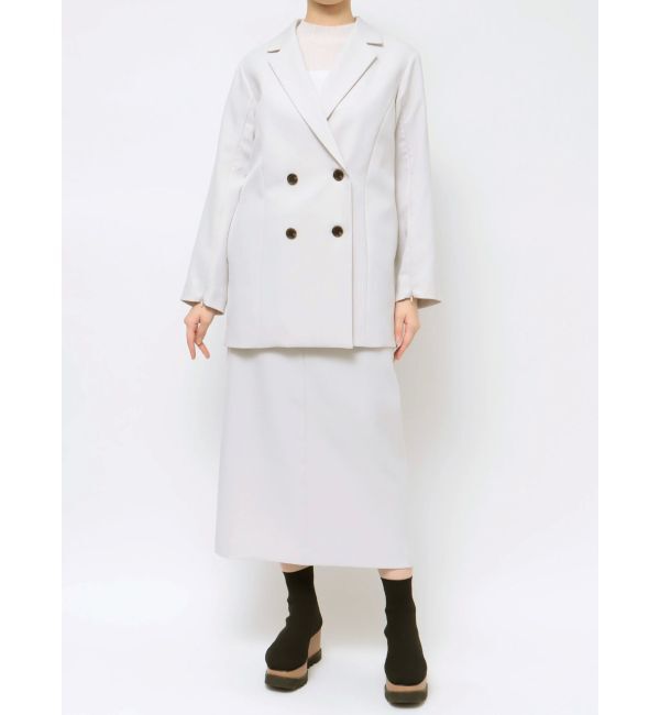 MURUA「パウダーツイルナロースカート」|スカート|