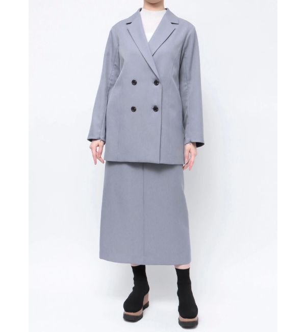 MURUA「パウダーツイルナロースカート」|スカート|