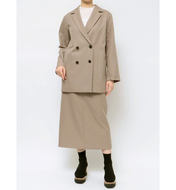 MURUA「パウダーツイルナロースカート」|スカート|