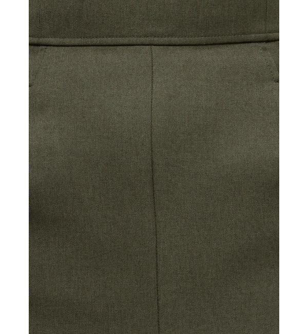 MURUA「パウダーツイルナロースカート」|スカート|