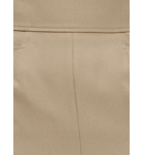 MURUA「パウダーツイルナロースカート」|スカート|