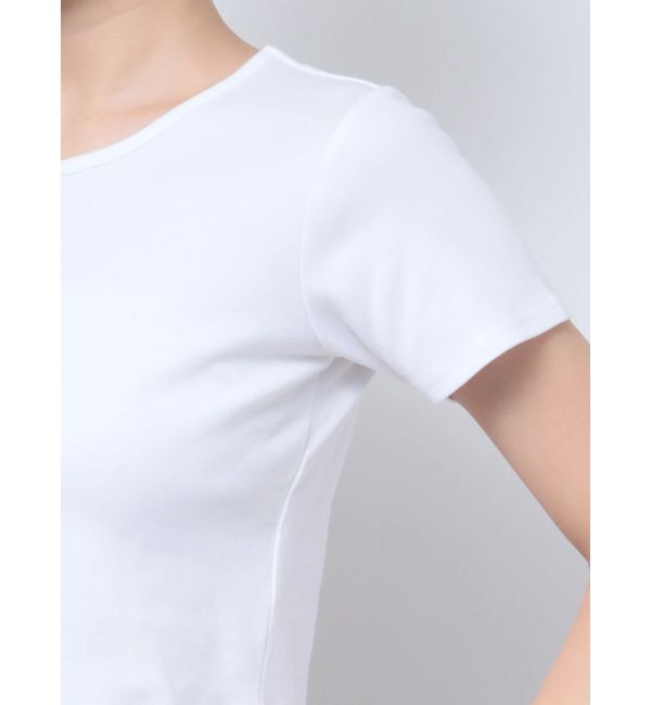 MURUA「クリアmumuクロップトTシャツ」|Tシャツ・カットソー|