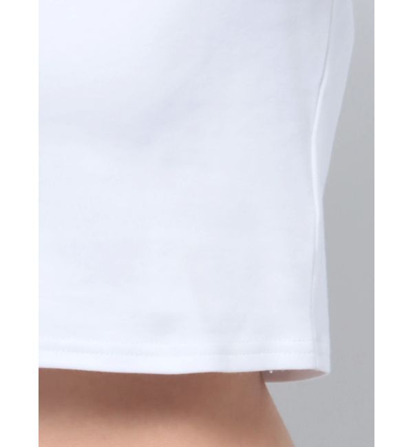 MURUA「クリアmumuクロップトTシャツ」|Tシャツ・カットソー|