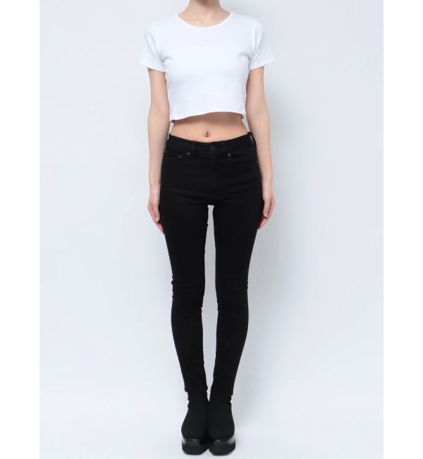 MURUA「クリアmumuクロップトTシャツ」|Tシャツ・カットソー|