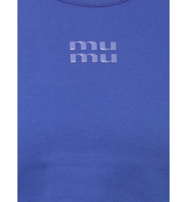 MURUA「クリアmumuクロップトTシャツ」|Tシャツ・カットソー|