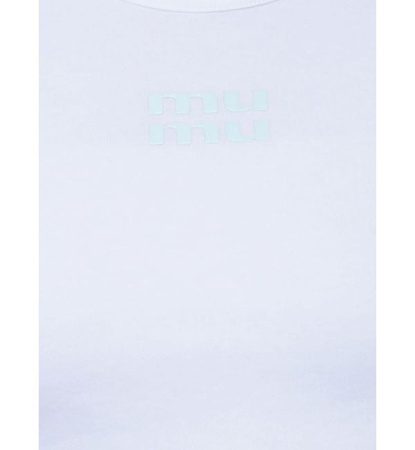 MURUA「クリアmumuクロップトTシャツ」|Tシャツ・カットソー|