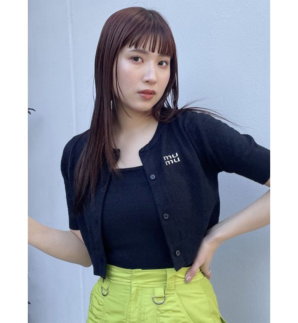 MURUA「コンパクトアンサンブルニット」|ニット・セーター|