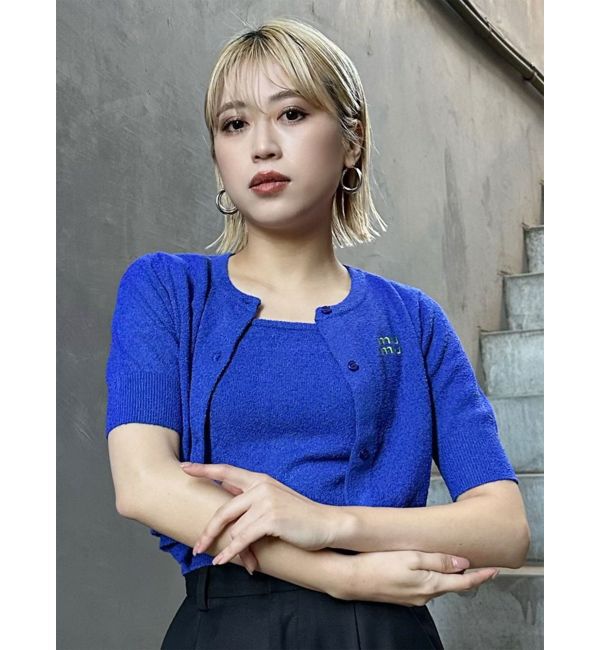 MURUA「コンパクトアンサンブルニット」|ニット・セーター|