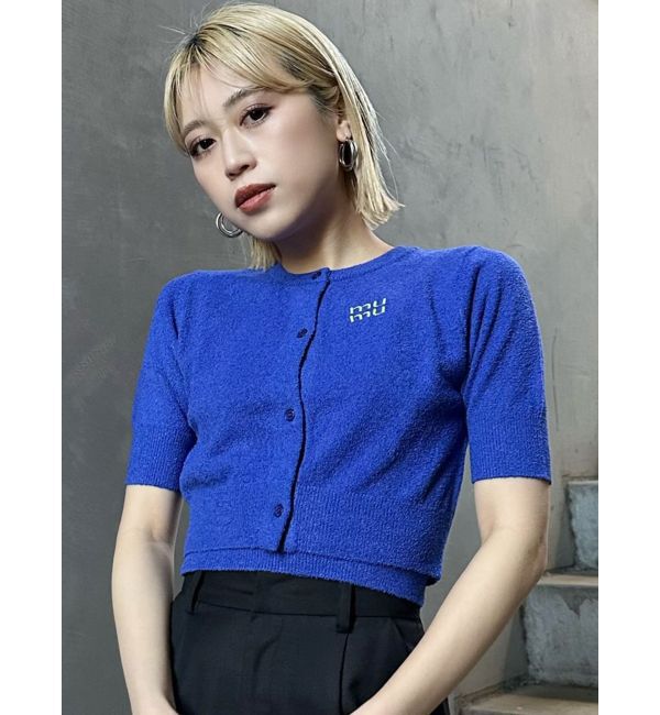 MURUA「コンパクトアンサンブルニット」|ニット・セーター|