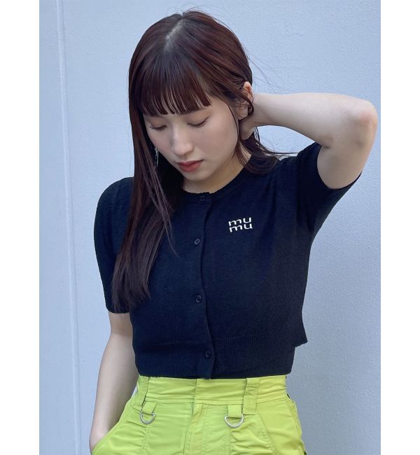 MURUA「コンパクトアンサンブルニット」|ニット・セーター|