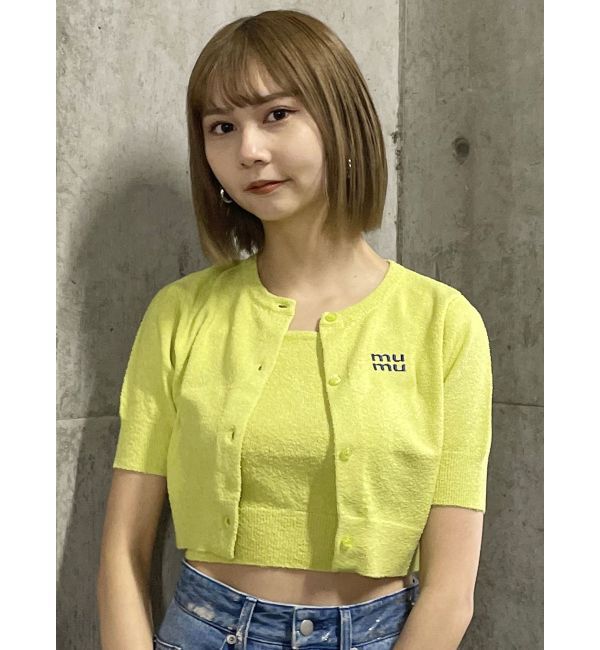 MURUA「コンパクトアンサンブルニット」|ニット・セーター|