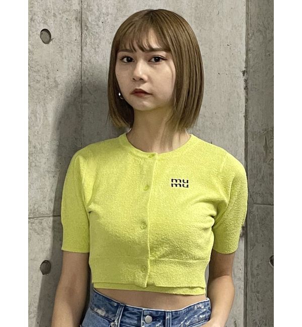 MURUA「コンパクトアンサンブルニット」|ニット・セーター|