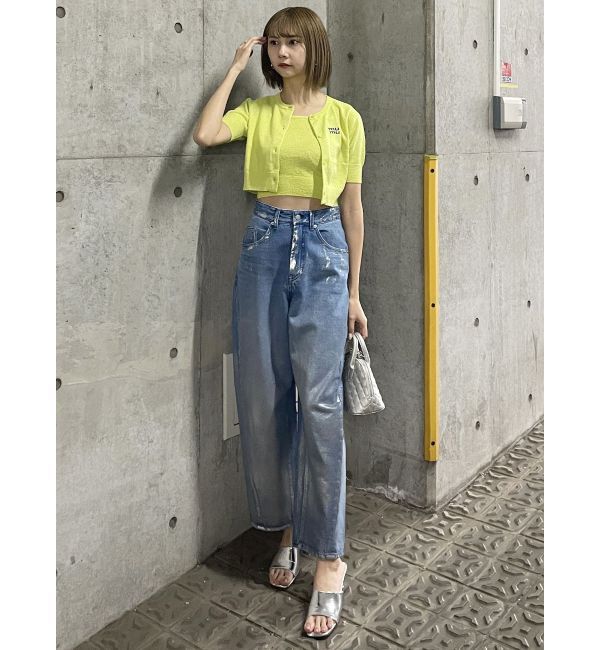 MURUA「コンパクトアンサンブルニット」|ニット・セーター|