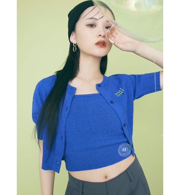 MURUA「コンパクトアンサンブルニット」|ニット・セーター|