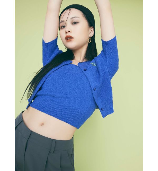 MURUA「コンパクトアンサンブルニット」|ニット・セーター|