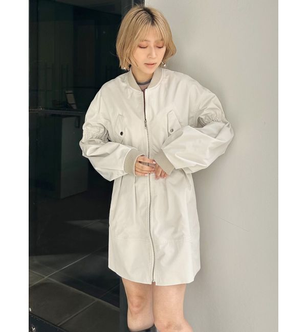 MURUA「マルチウェイMA-1ミニワンピース」|ワンピース|