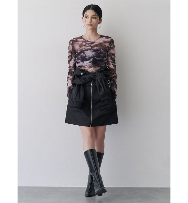 MURUA「マルチウェイMA-1ミニワンピース」|ワンピース|