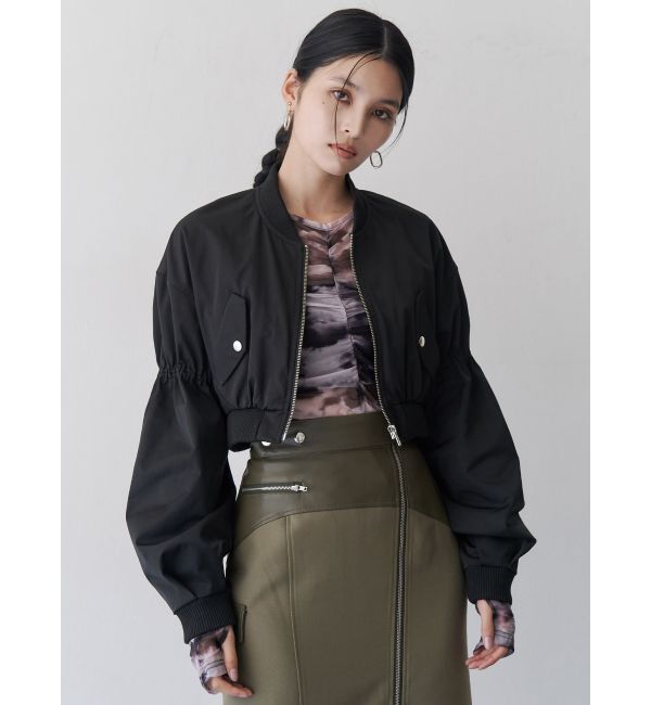 MURUA「マルチウェイMA-1ミニワンピース」|ワンピース|