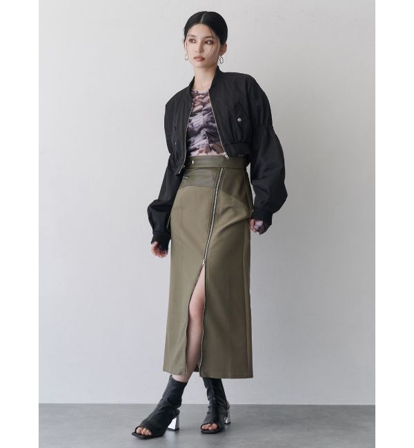 MURUA「マルチウェイMA-1ミニワンピース」|ワンピース|