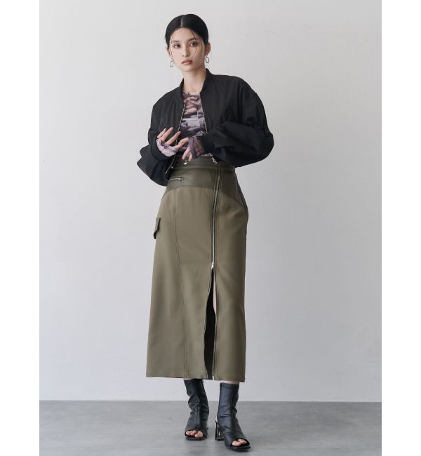 MURUA「マルチウェイMA-1ミニワンピース」|ワンピース|