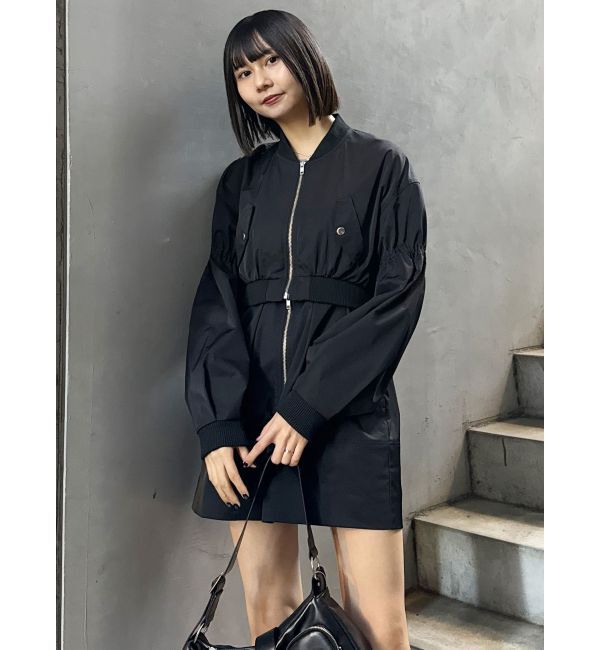 MURUA「マルチウェイMA-1ミニワンピース」|ワンピース|