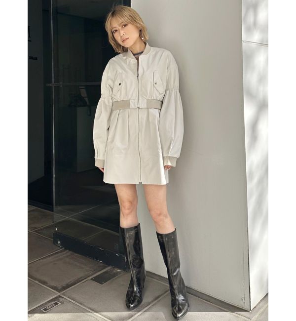 MURUA「マルチウェイMA-1ミニワンピース」|ワンピース|