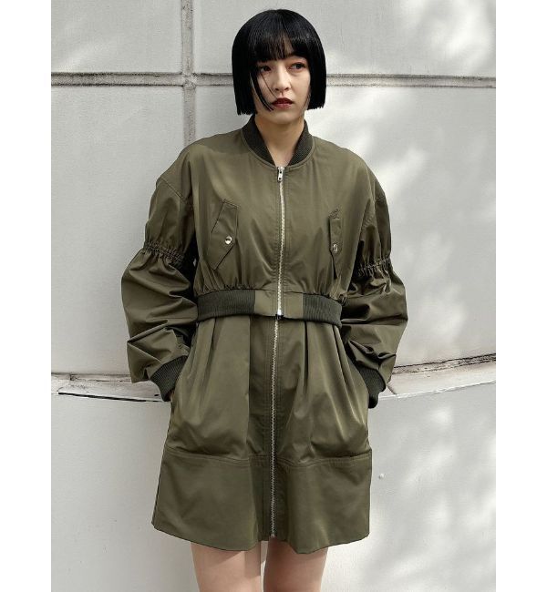 MURUA「マルチウェイMA-1ミニワンピース」|ワンピース|