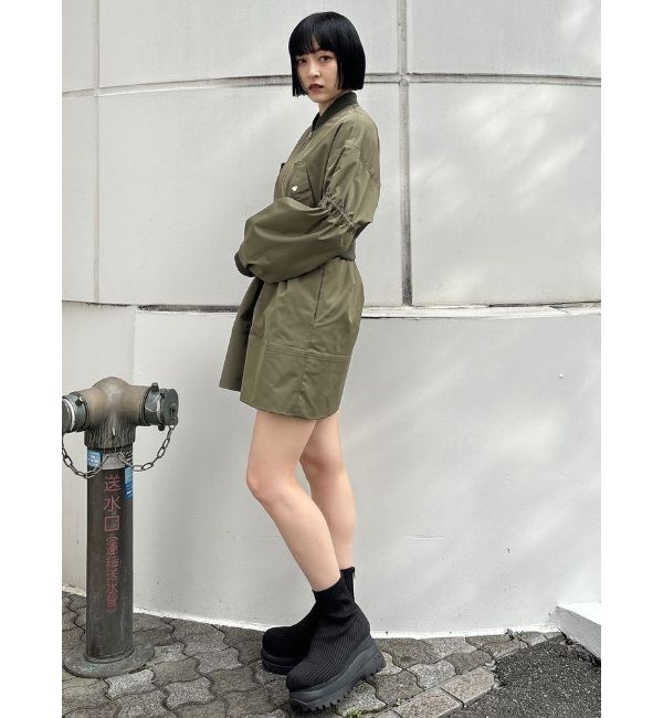 MURUA「マルチウェイMA-1ミニワンピース」|ワンピース|