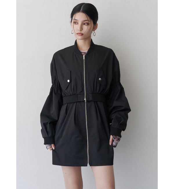 MURUA「マルチウェイMA-1ミニワンピース」|ワンピース|