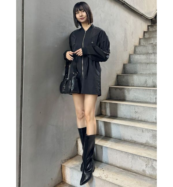 MURUA「マルチウェイMA-1ミニワンピース」|ワンピース|