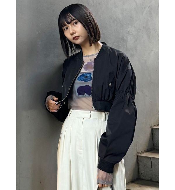 MURUA「マルチウェイMA-1ミニワンピース」|ワンピース|