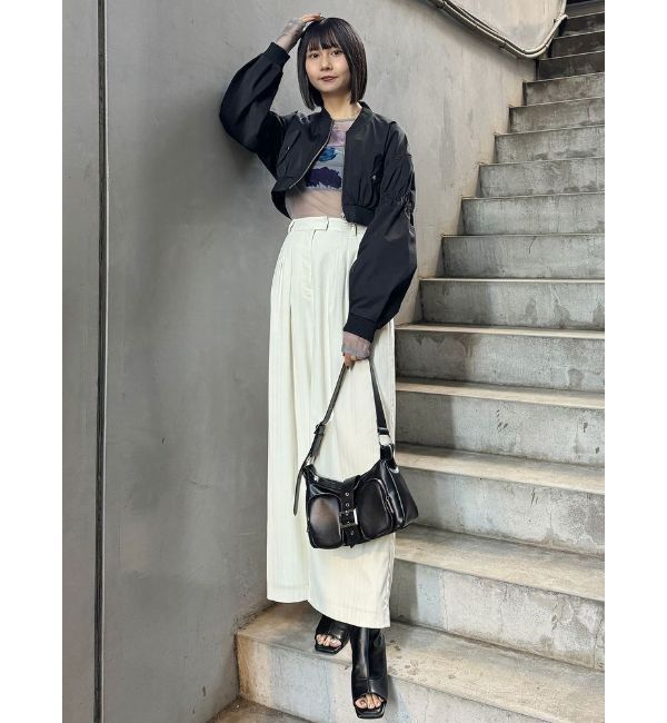 MURUA「マルチウェイMA-1ミニワンピース」|ワンピース|