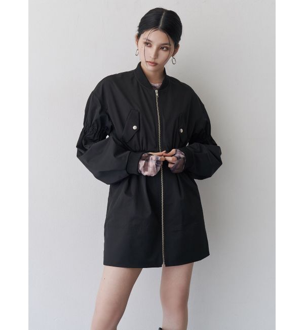 MURUA「マルチウェイMA-1ミニワンピース」|ワンピース|