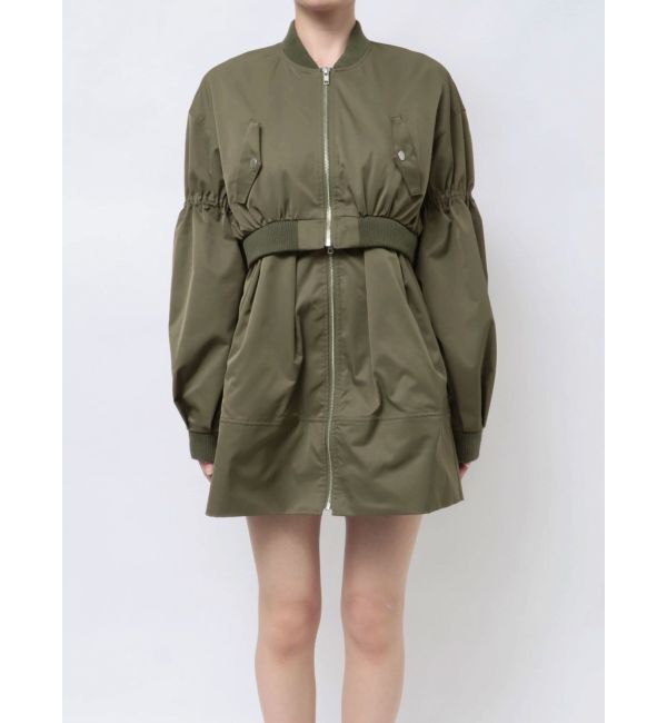 MURUA「マルチウェイMA-1ミニワンピース」|ワンピース|