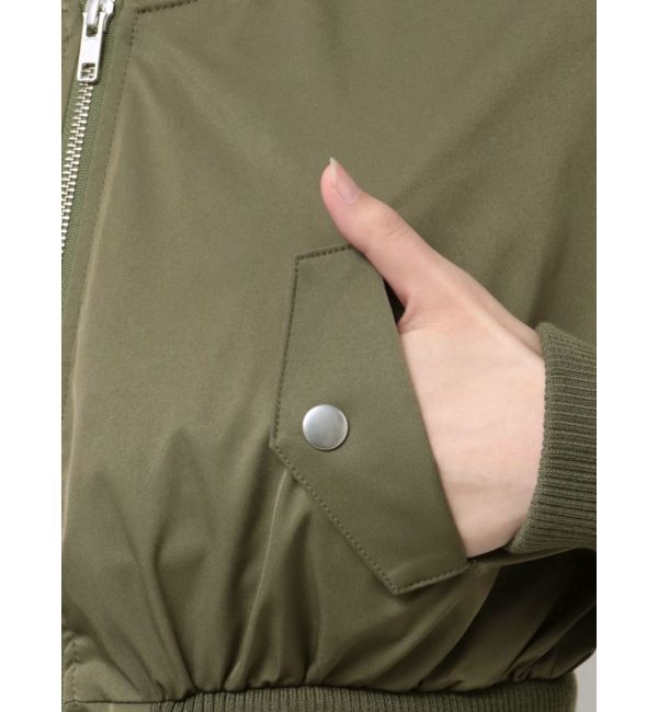 MURUA「マルチウェイMA-1ミニワンピース」|ワンピース|