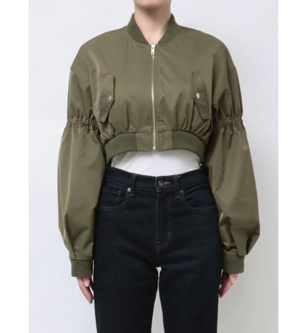 MURUA「マルチウェイMA-1ミニワンピース」|ワンピース|