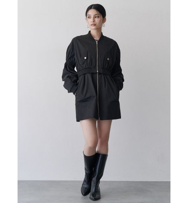 MURUA「マルチウェイMA-1ミニワンピース」|ワンピース|