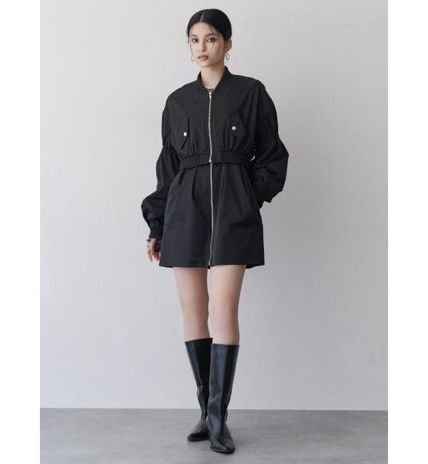 MURUA「マルチウェイMA-1ミニワンピース」|ワンピース|