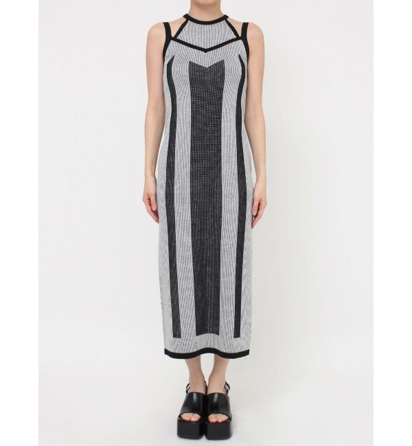 MURUA「レイヤードライクニットキャミワンピース」|ワンピース|