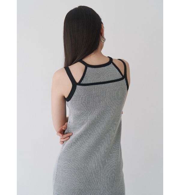 MURUA「レイヤードライクニットキャミワンピース」|ワンピース|