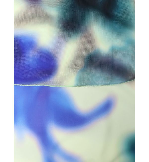 MURUA「【追加生産分】シェイドフラワーレイヤードワンピース」|ワンピース|