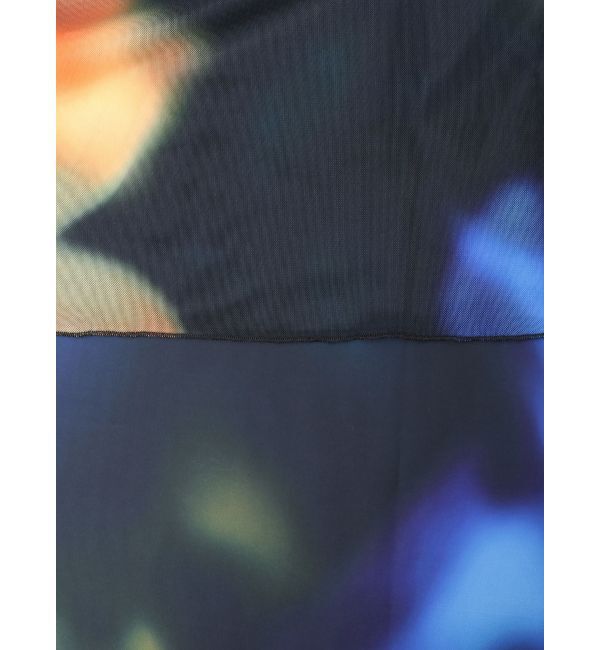 MURUA「【追加生産分】シェイドフラワーレイヤードワンピース」|ワンピース|