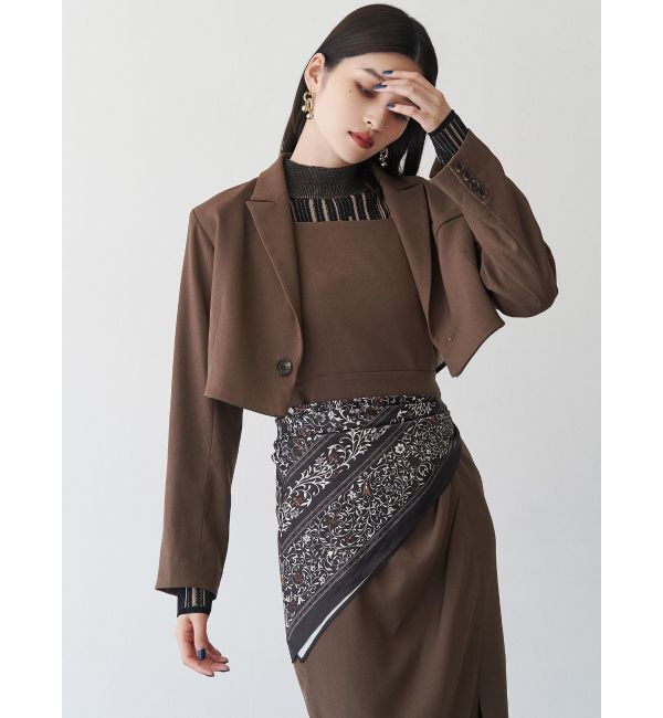 MURUA「ストリングキャミワンピース【セットアップ着用可】」|ワンピース|