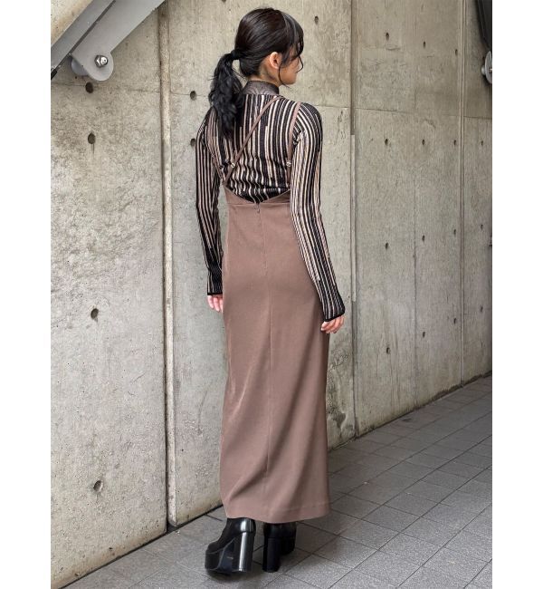 MURUA「ストリングキャミワンピース【セットアップ着用可】」|ワンピース|