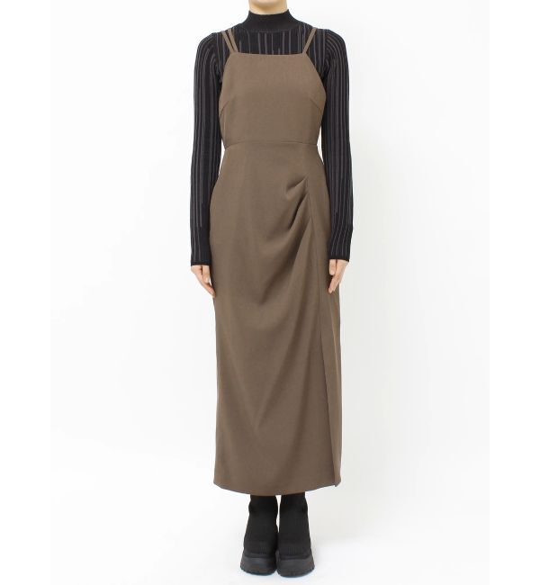 MURUA「ストリングキャミワンピース【セットアップ着用可】」|ワンピース|