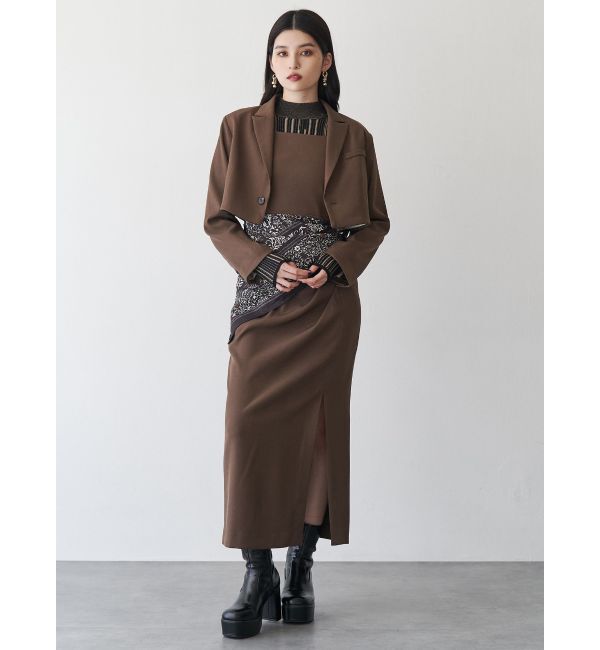 MURUA「ストリングキャミワンピース【セットアップ着用可】」|ワンピース|