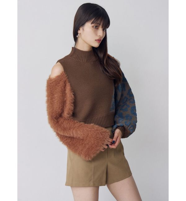 MURUA「フェイクスウェードショートパンツ」|その他|