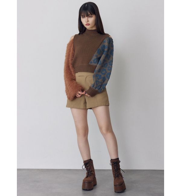 MURUA「フェイクスウェードショートパンツ」|その他|