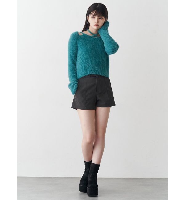 MURUA「フェイクスウェードショートパンツ」|その他|