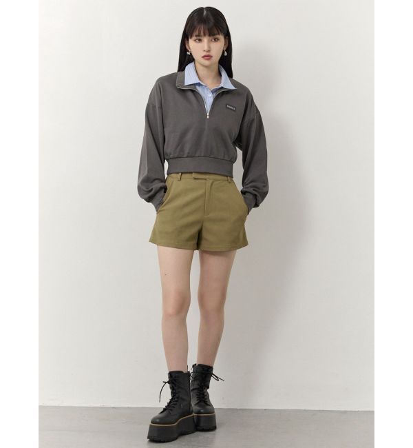 MURUA「フェイクスウェードショートパンツ」|その他|